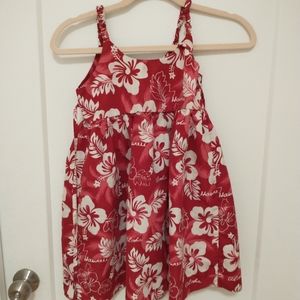 Two Hawaiian girls dresses